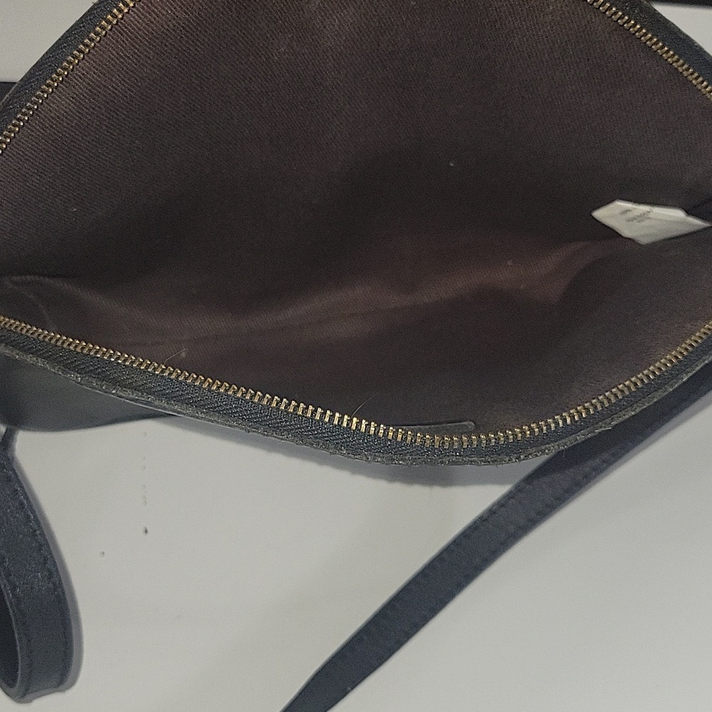Madewell Black Leather Crossbody Bag - Picture 9 of 13